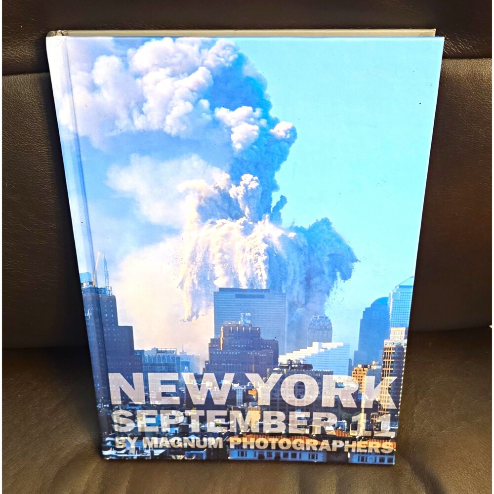 New York September 11 Hardcover by Magnum Photographers, powerHouse, Illustrated